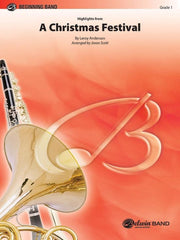 A Christmas Festival, Arr.  Jason Scott Concert Band Grade 1