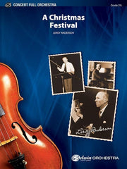 A Christmas Festival, Arr. Leroy Anderson String Orchestra Grade 3.5