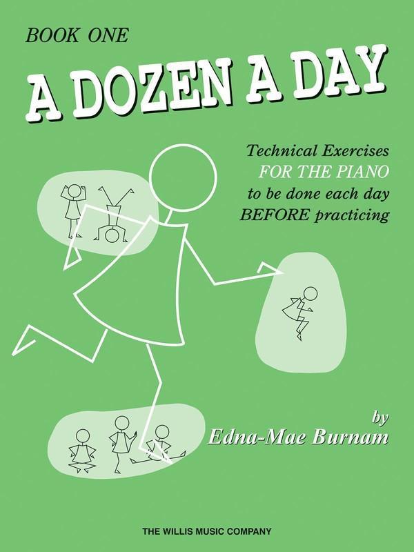 A Dozen a Day Book 1-Piano & Keyboard-Willis Music-Engadine Music