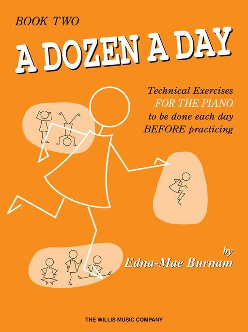 A Dozen a Day Book 2-Piano & Keyboard-Willis Music-Engadine Music