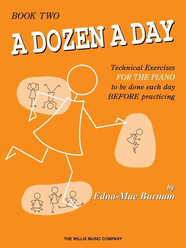 A Dozen a Day Book 2-Piano & Keyboard-Willis Music-Engadine Music