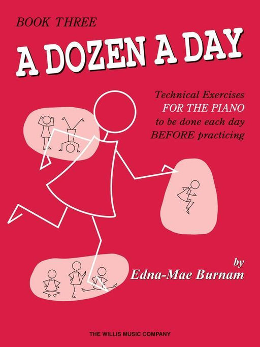 A Dozen a Day Book 3-Piano & Keyboard-Willis Music-Engadine Music