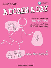 A Dozen a Day Mini Book