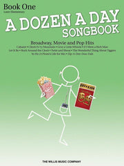 A Dozen a Day Songbook - Book 1-Piano & Keyboard-Hal Leonard-Engadine Music