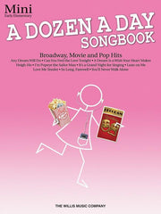 A Dozen a Day Songbook - Mini-Piano & Keyboard-Hal Leonard-Engadine Music