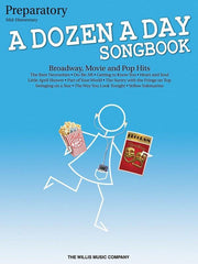 A Dozen a Day Songbook - Preparatory Book-Piano & Keyboard-Hal Leonard-Engadine Music