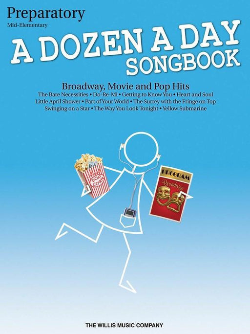 A Dozen a Day Songbook - Preparatory Book-Piano & Keyboard-Hal Leonard-Engadine Music