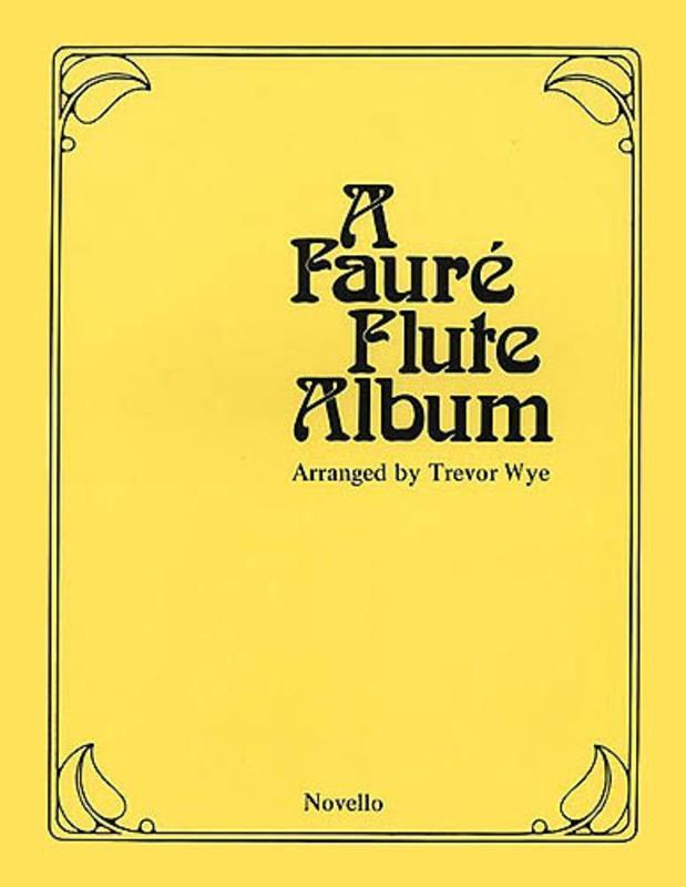 A Faure Flute Album, Flute & Piano-Woodwind-Novello-Engadine Music