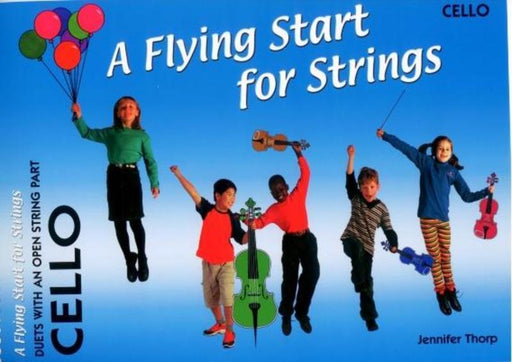 A Flying Start Duets With Open Strings Cello-Strings-Flying Strings-Engadine Music