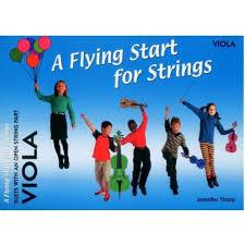 A Flying Start Viola Duets With Open Strings-Strings-Flying Strings-Engadine Music