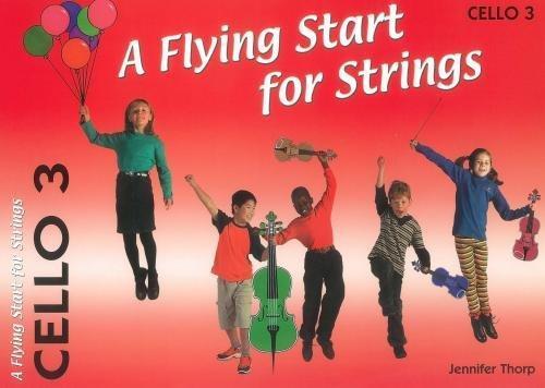 A Flying Start for Strings Book 2 Cello-Strings-Flying Strings-Engadine Music