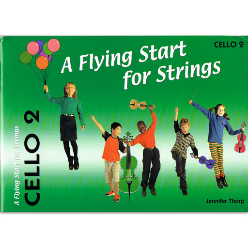 A Flying Start for Strings Book 3 Cello-Strings-Flying Strings-Engadine Music