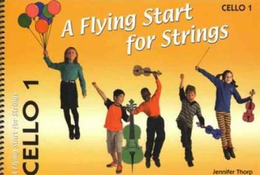 A Flying Start for Strings - Cello 1-Strings-Flying Strings-Engadine Music