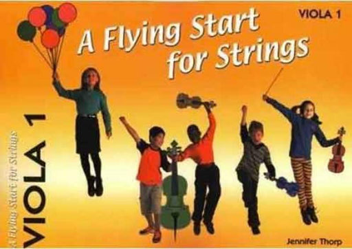 A Flying Start for Strings - Viola 1-Strings-Flying Strings-Engadine Music