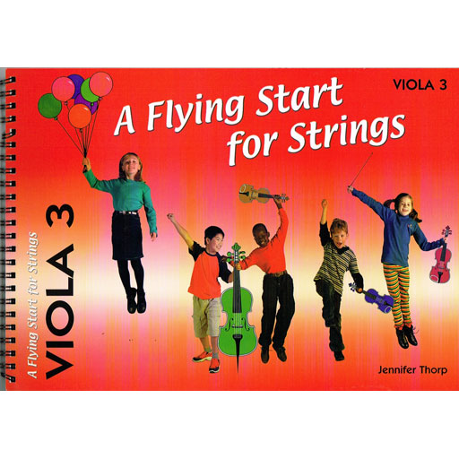 A Flying Start for Strings - Viola 3-Strings-Flying Strings-Engadine Music