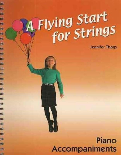 A Flying Start for Strings - Viola Piano Accompaniment-Strings-Flying Strings-Engadine Music