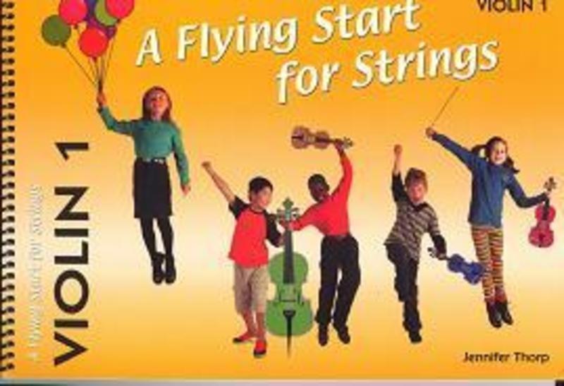 A Flying Start for Strings - Violin 1-Strings-Flying Strings-Engadine Music