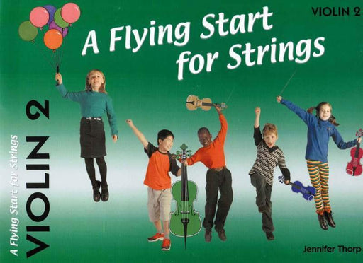 A Flying Start for Strings - Violin 2-Strings-Flying Strings-Engadine Music