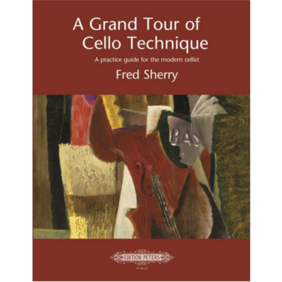 A Grand Tour of Cello Technique-Strings-Edition Peters-Engadine Music