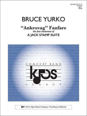 A Jack Stamp Suite - Mvt. 1: “Ankrovag” Fanfare, Concert Band, Grade 5