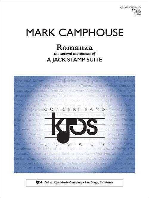 A Jack Stamp Suite - Mvt. 2: Romanza, Concert Band, Grade 5