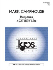 A Jack Stamp Suite - Mvt. 2: Romanza, Concert Band, Grade 5