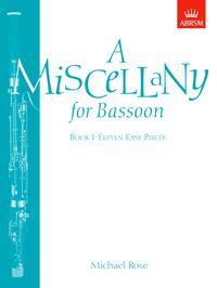 A Miscellany for Bassoon Book I-Woodwind-ABRSM-Engadine Music