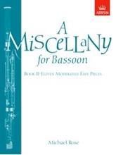 A Miscellany for Bassoon, Book II-Woodwind-ABRSM-Engadine Music