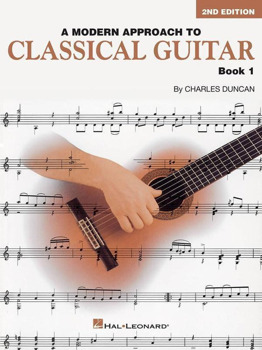 A Modern Approach to Classical Guitar - 2nd Edition-Guitar & Folk-Hal Leonard-Engadine Music