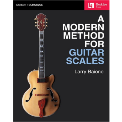 A Modern Method for Guitar Scales-Guitar & Folk-Berklee Press-Engadine Music