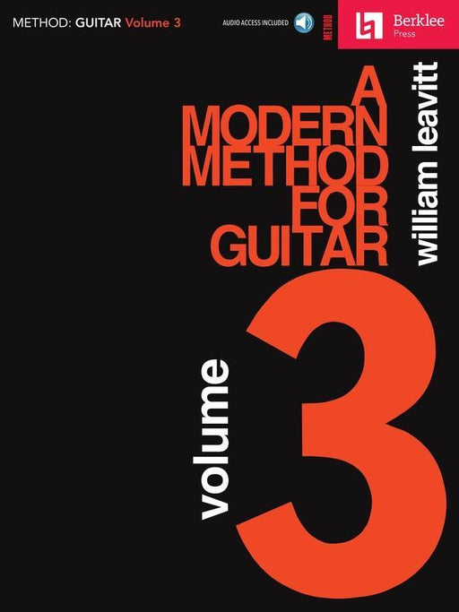 A Modern Method for Guitar Vol. 3