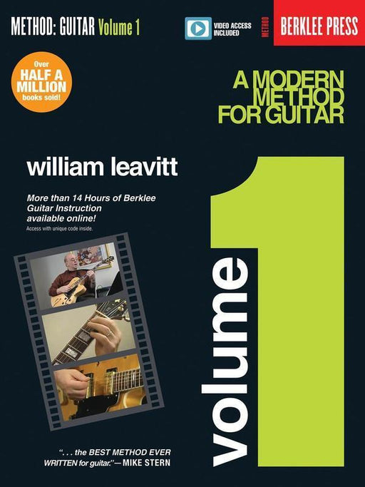 A Modern Method for Guitar - Volume 1 - Various
