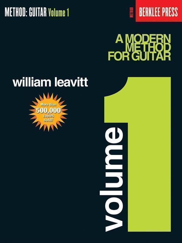 A Modern Method for Guitar - Volume 1 - Various