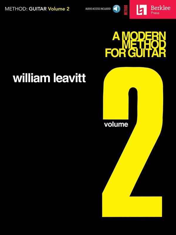 A Modern Method for Guitar - Volume 2 - Various