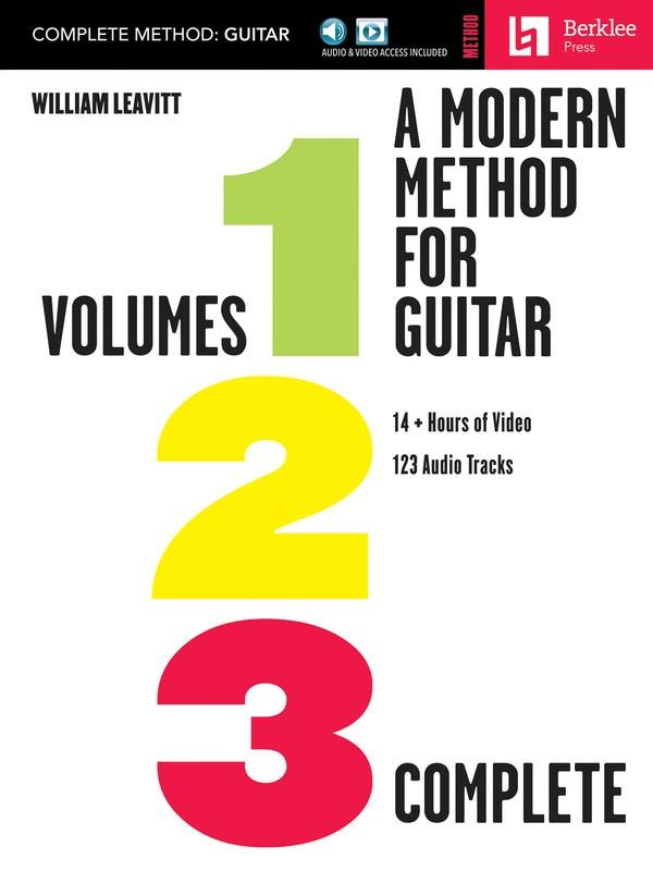 A Modern Method for Guitar - Volumes 1, 2, 3 Complete