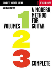 A Modern Method for Guitar - Volumes 1, 2, 3 Complete
