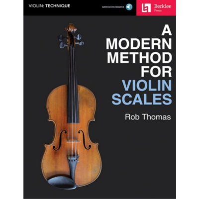 A Modern Method for Violin Scales-Strings-Hal Leonard-Engadine Music