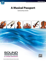 A Musical Passport, Richard Meyer String Orchestra Grade 2.5