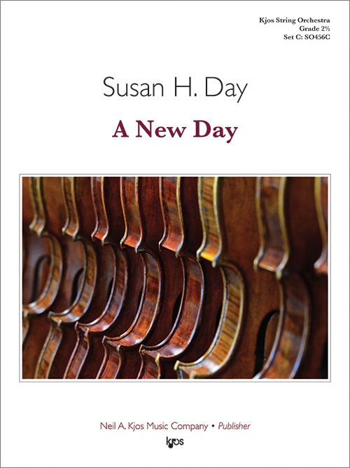 A New Day - String Orchestra Grade 2.5