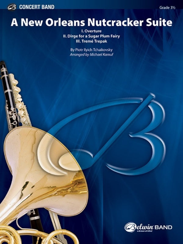 A New Orleans Nutcracker Suite CB3.5 SC/PTS