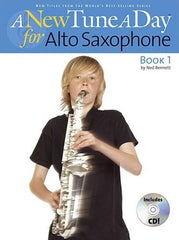 A New Tune A Day Alto Saxophone - Book 1