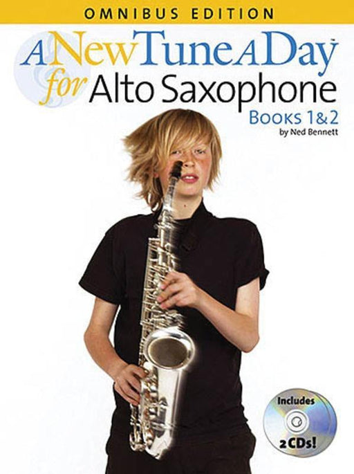 A New Tune A Day for Alto Saxophone Books 1 & 2-Woodwind-Boston Music-Engadine Music