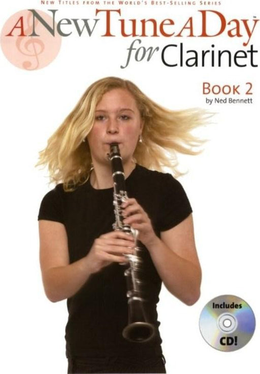 A New Tune A Day Clarinet - Book 2, Book & CD-Woodwind-Boston Music-Engadine Music