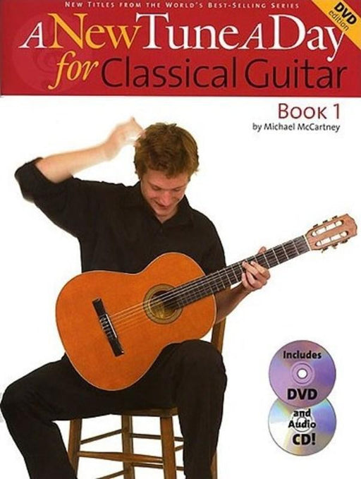 A New Tune A Day Classical Guitar Book 1-Guitar & Folk-Boston Music-Engadine Music