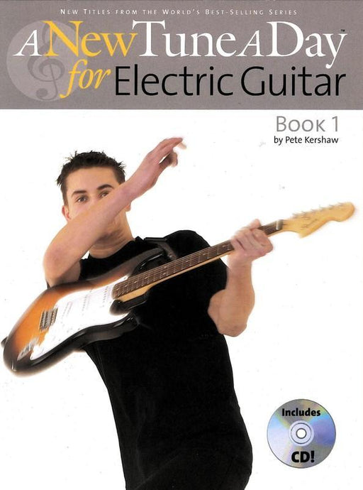 A New Tune A Day Electric Guitar Book 1, Book & CD-Guitar & Folk-Boston Music-Engadine Music