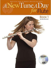 A New Tune A Day Flute - Book 1