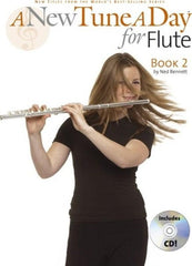 A New Tune A Day Flute - Book 2, Book & CD