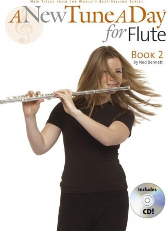 A New Tune A Day Flute - Book 2, Book & CD