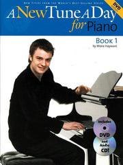 A New Tune A Day Piano Book 1, Book CD & DVD-Piano & Keyboard-Boston Music-Engadine Music
