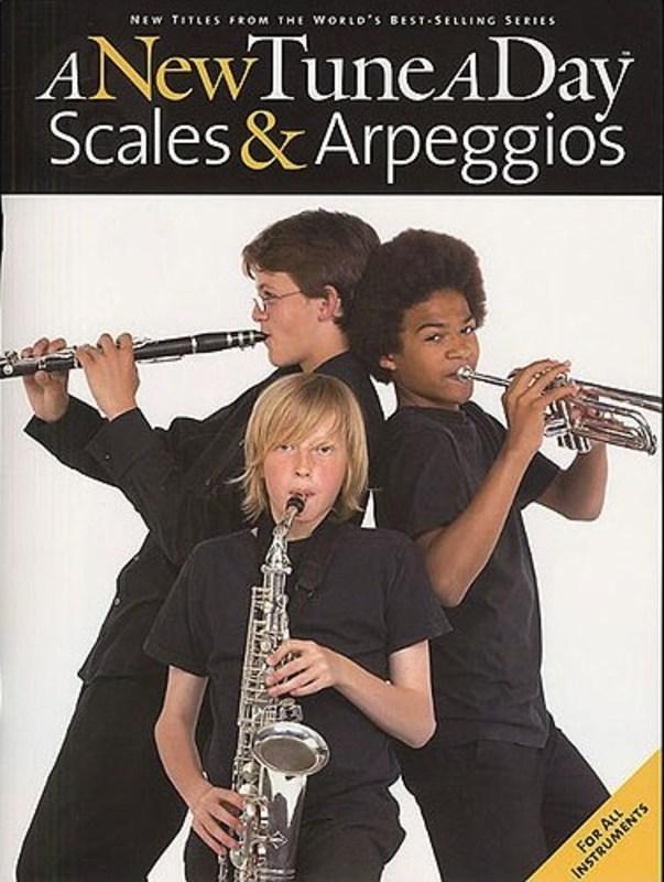 A New Tune A Day - Scales & Arpeggios-woodwind-Boston Music-Engadine Music